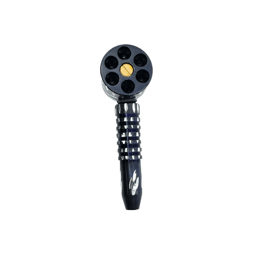 Metal smoking pipe with ergonomic shape – Pipe King LLC LA Wholesale Smoke Shop and Accessories