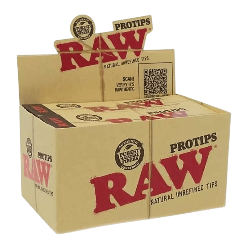 RAW tips image from Pipe420, trusted glass pipe wholesale distributors USA.