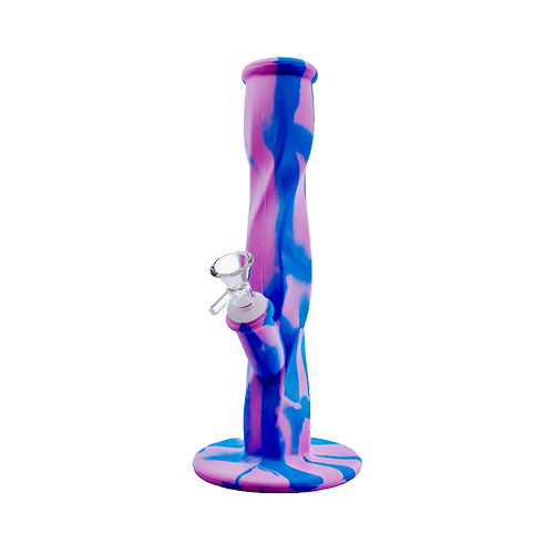 Lightweight silicone waterpipe for smooth hits – Pipe King LLC LA Wholesale Accessories