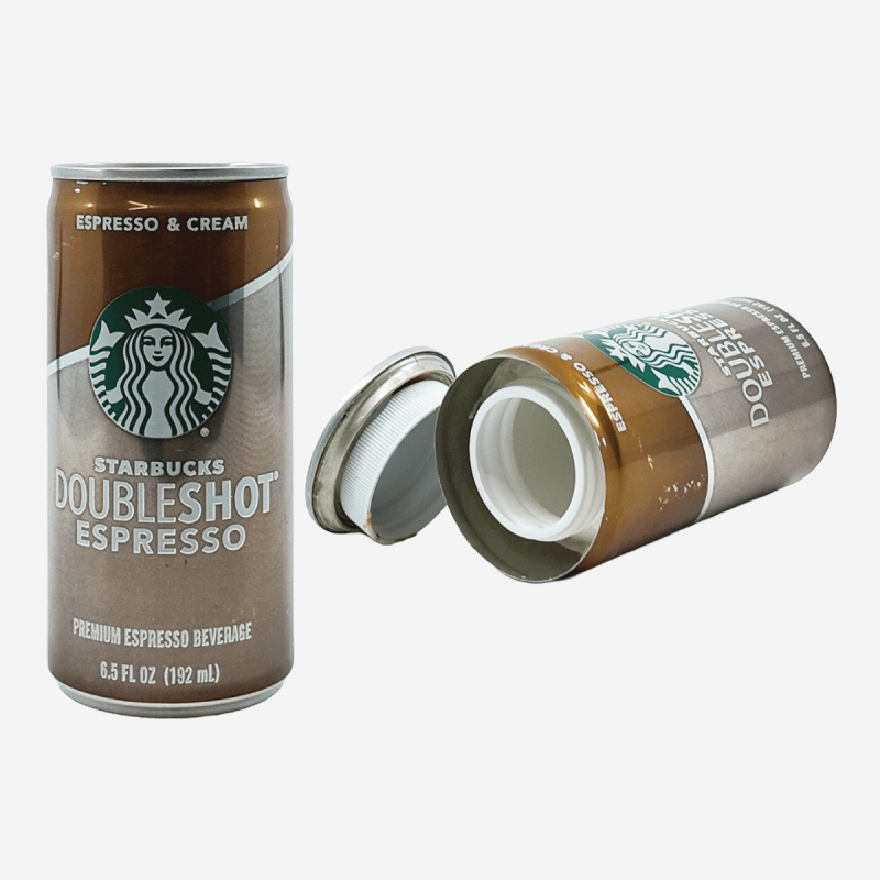 Coffee Diversion Stash Storage by Pipe420 – realistic canned coffee diversion safe designed for hidden smoking accessory storage wholesale Los Angeles, CA – distributed by Pipe420