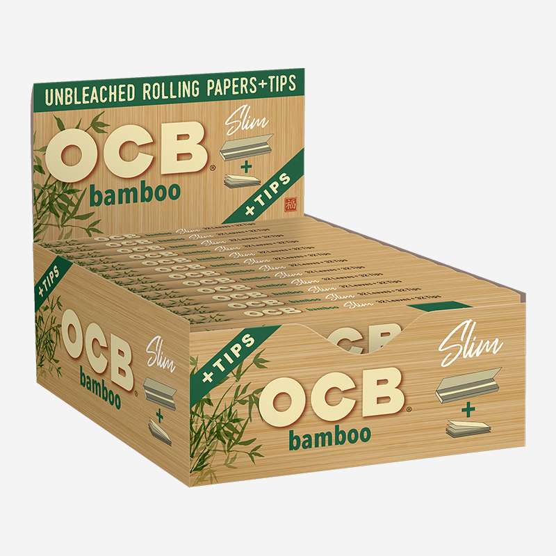 OCB Rolling Papers by OCB – distributed by Pipe420 – wholesale rolling papers distributor Los Angeles, CA – rolling papers and wraps supplier CA