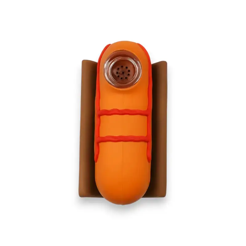 SILICONE HAND PIPE
