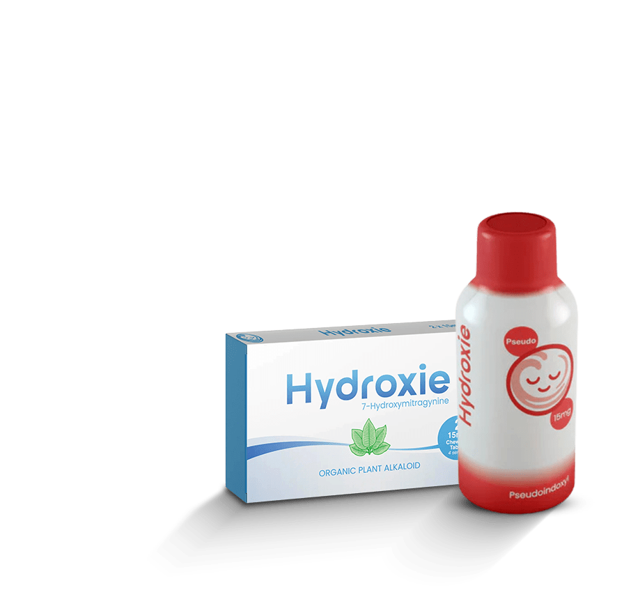 a bottle of toothpaste next to a box