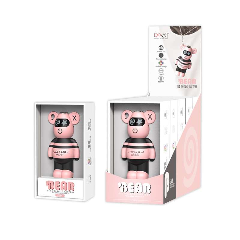 Lookah_BEAR_510_Vape_Battery_pink_ei62-3f.jpg