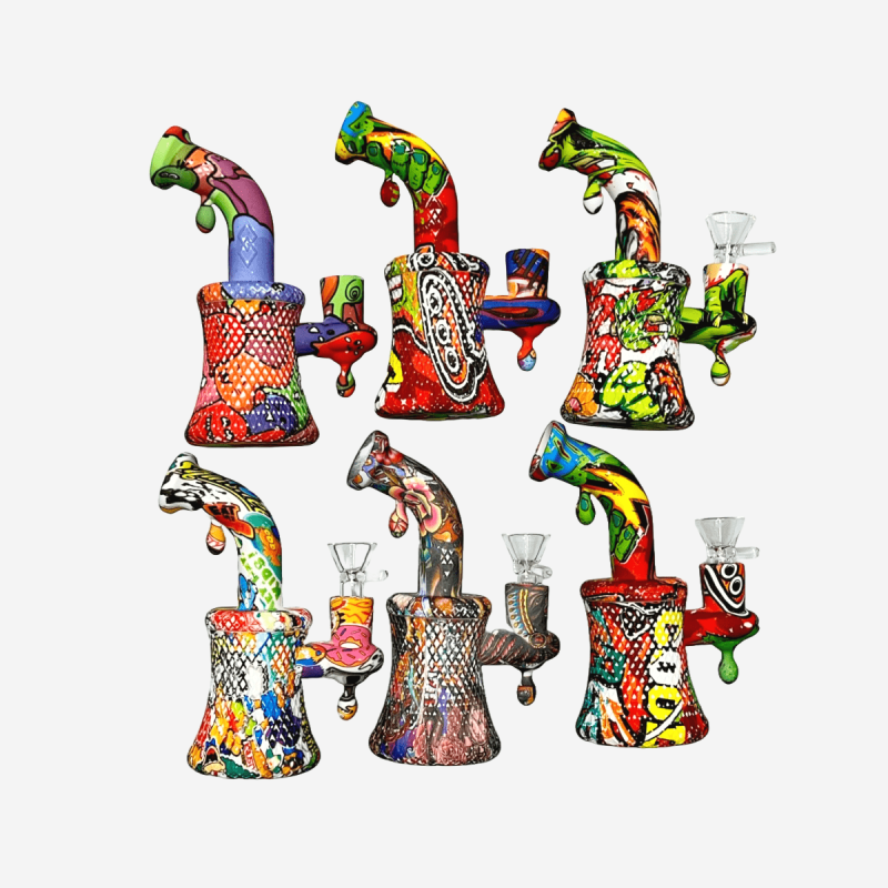 SILICONE DAB RIG