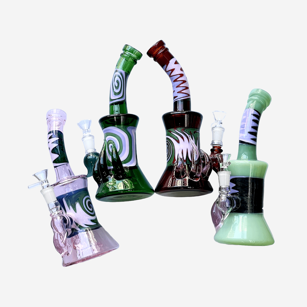 Remove-background-project-2024-08-05T150949.652.png 12-inch Spikey Waterpipe by Pipe King LLC – distributed by Pipe420 | Wholesale glass pipe distributors LA USA best wholesale glass pipe distributors LA