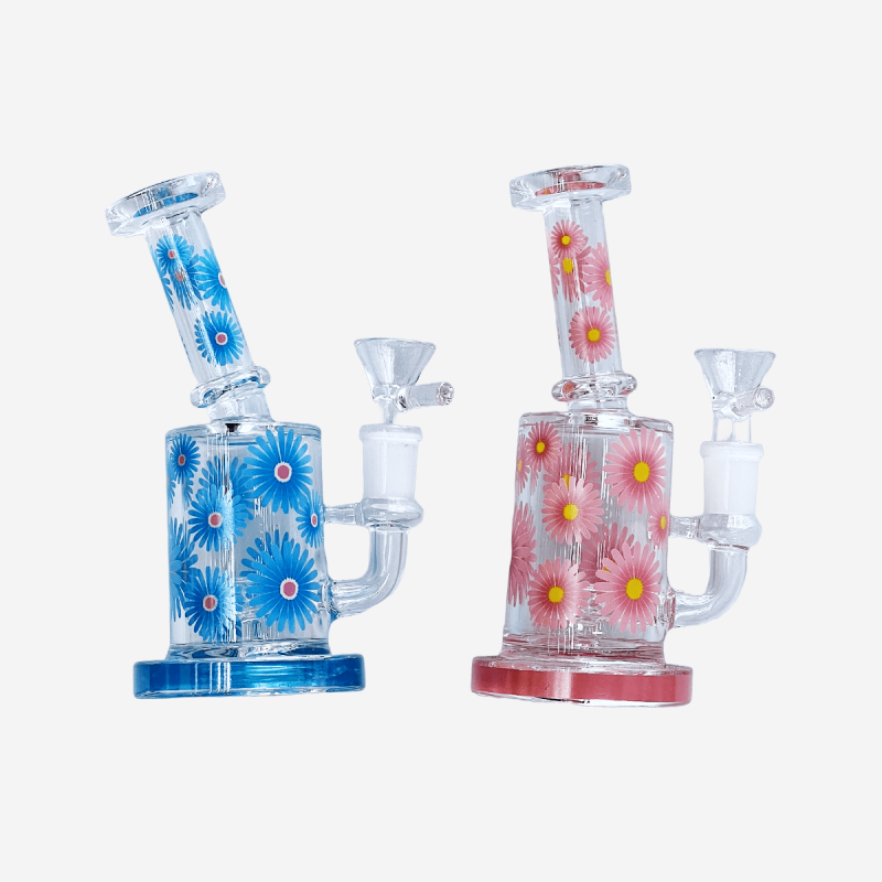 7" FLORAL DAB RIG
