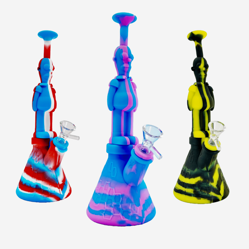 HOMER SIMPSON SILICONE BEAKER