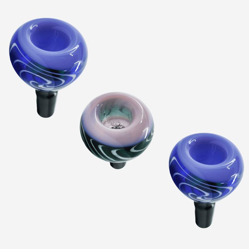 SWIRL TUBE BOWL