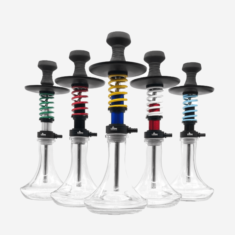 21" GOOD LOOM SPRING HOOKAH
