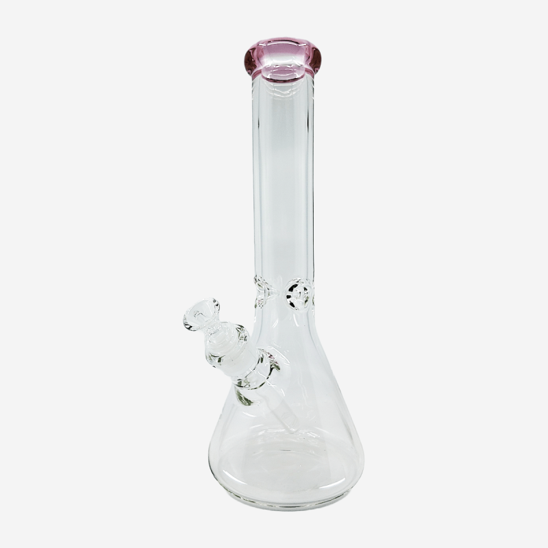 12.5-inch 7mm Beaker Water Pipe Assorted Colors by Pipe King LLC – distributed by Pipe420 | Wholesale glass pipe distributors LA USA best wholesale glass pipe distributors LA