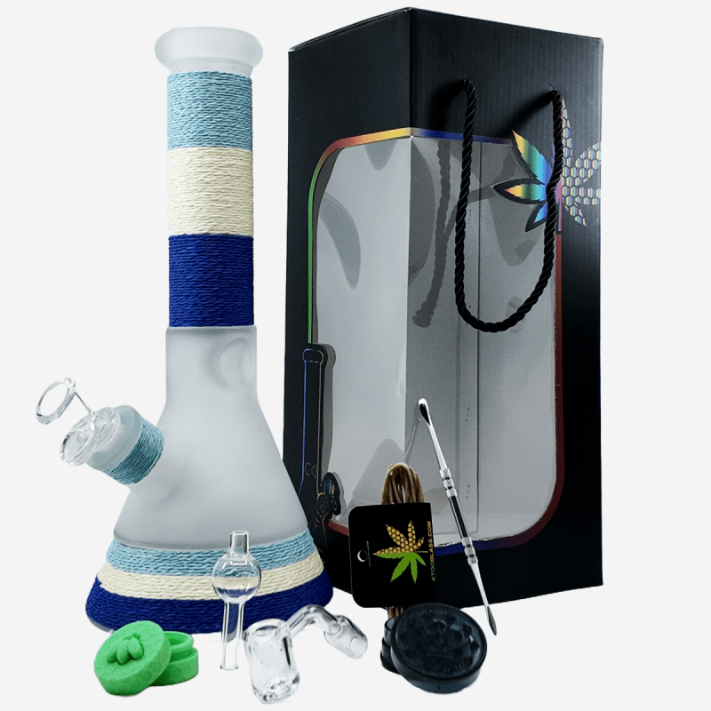 12.5-inch 7mm Beaker Water Pipe by Pipe King LLC – distributed by Pipe420 | Wholesale glass pipe distributors LA USA best wholesale glass pipe distributors LA