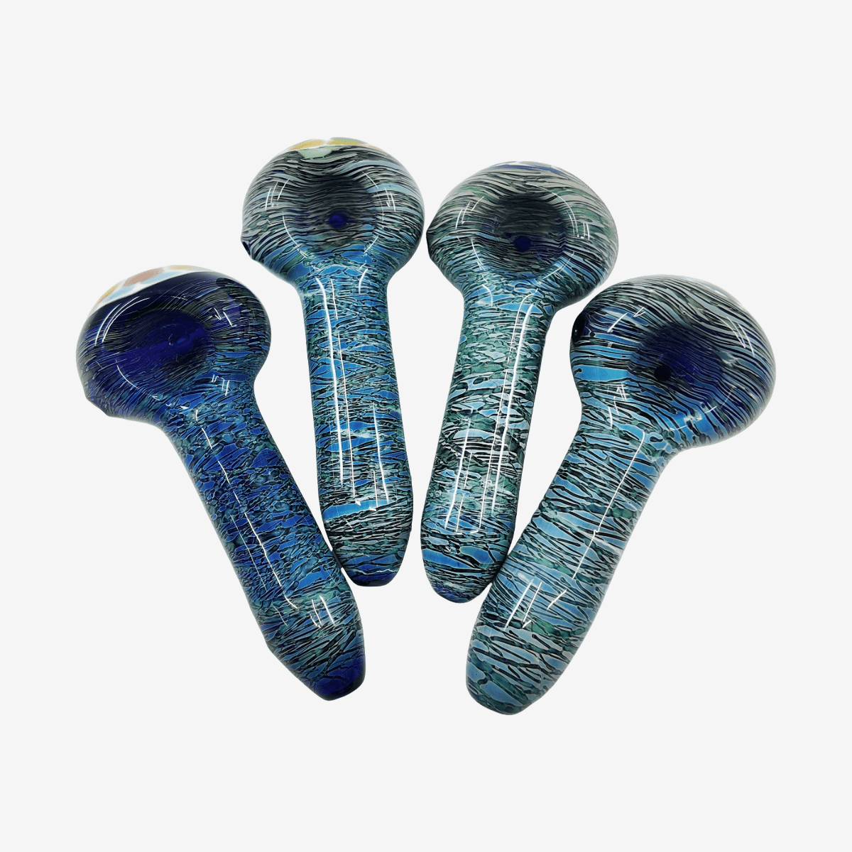 Remove-background-project-2024-08-27T143137.862.png Vibrant 4.5" ocean hue frit design handpipe – Pipe King LLC Los Angeles Wholesale Accessories