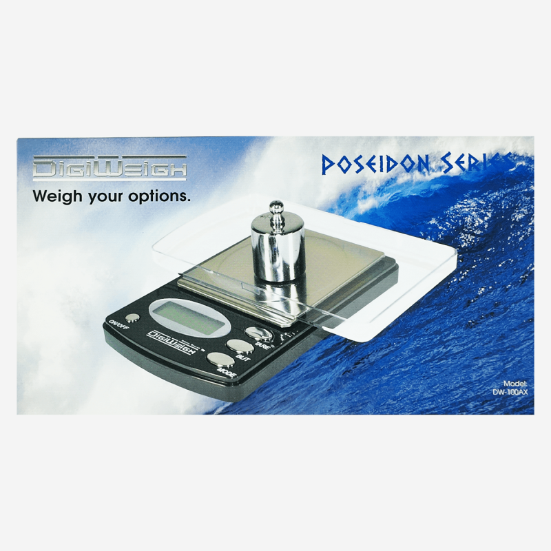 Compact Digi Weigh DW-AX Blue precision digital scale – Pipe King LLC Los Angeles Wholesale Accessories