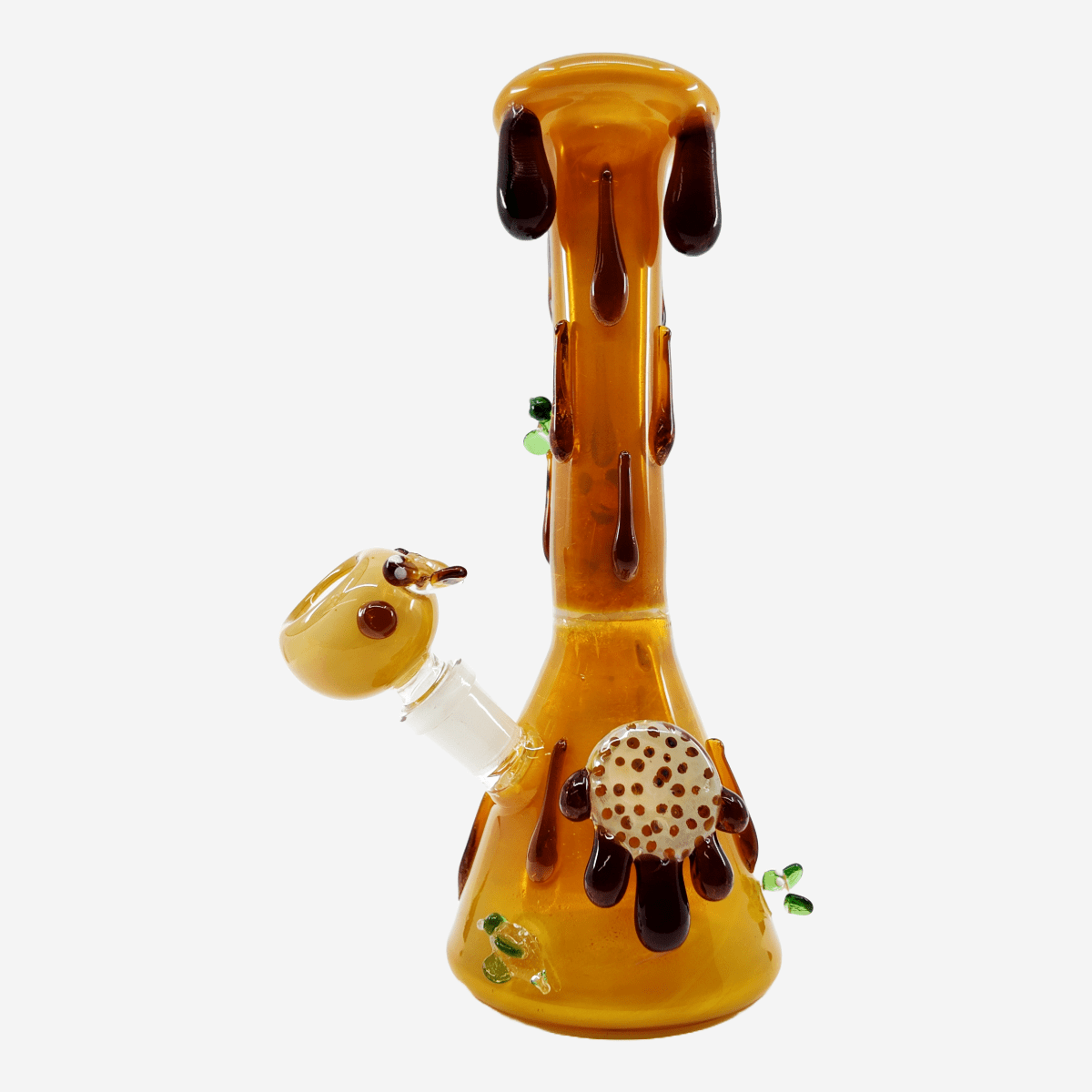 Remove-background-project-2024-09-23T163433.699.png Handcrafted drippy honeybee design beaker bong, 7 inches – Pipe King LLC Los Angeles Wholesale Smoking Accessories