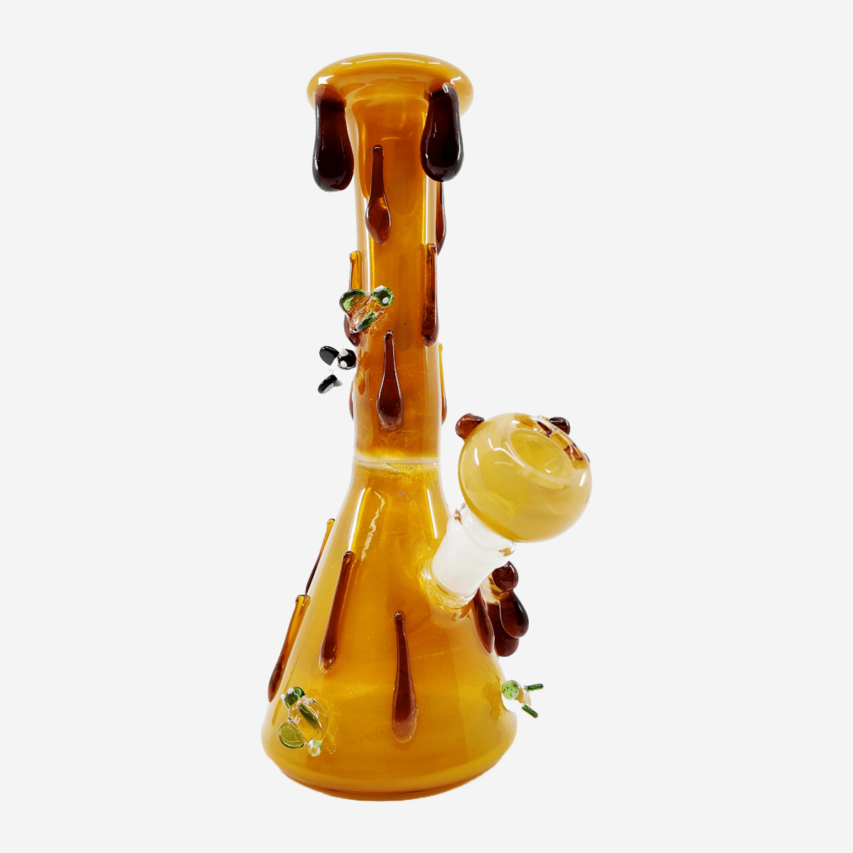 Remove-background-project-2024-09-23T163724.693.png 7 inch drippy honeybee beaker bong – Pipe King LLC LA Wholesale Smoke Shop and Accessories