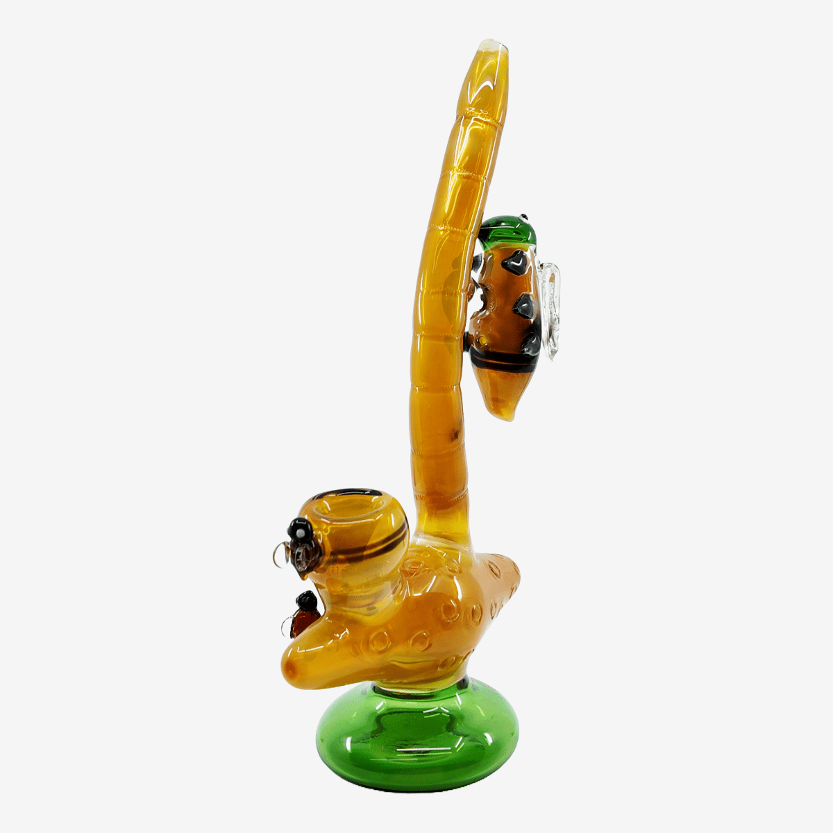 Remove-background-project-2024-09-24T133640.790.png 9 inch gold fuming bubbler with multi honey bee water pipe design – Pipe King LLC LA Wholesale Smoke Shop and Accessories
