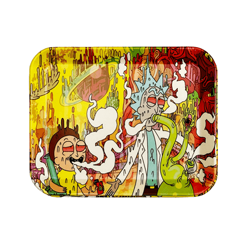 Colorful small rolling tray – Pipe King LLC Los Angeles Wholesale Smoke Shop