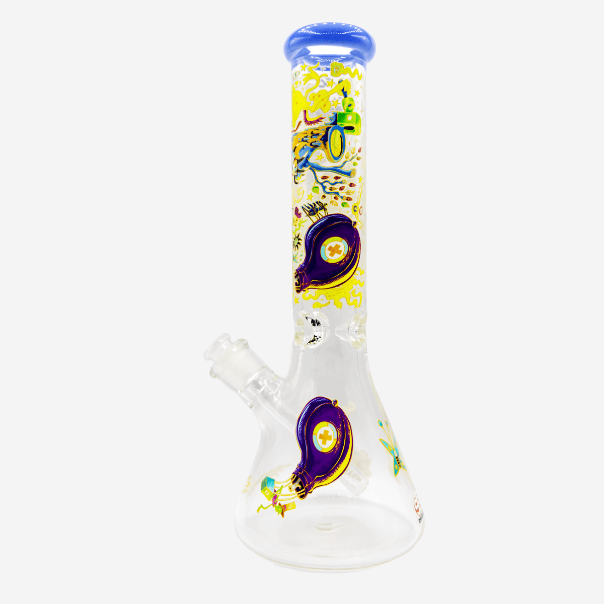 Untitled-2024-08-22T143933.019.png 14 inch Dunkee Three Days Biker hand pipe – Pipe King LLC LA Wholesale Smoke Shop and Accessories