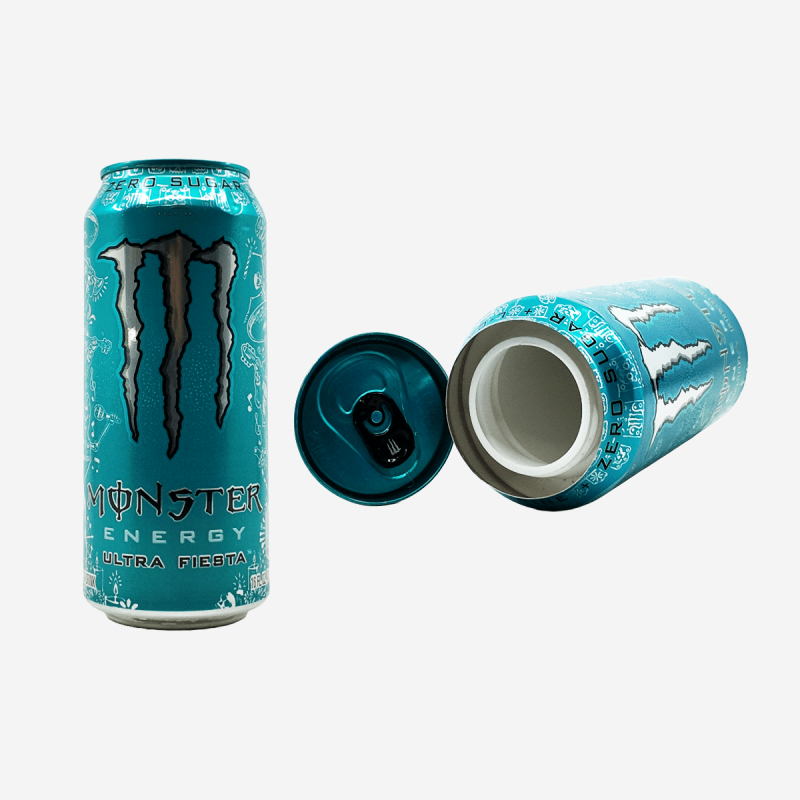 Discreet stash box disguised as MON$TER energy drink – Pipe King LLC Los Angeles Wholesale Accessories