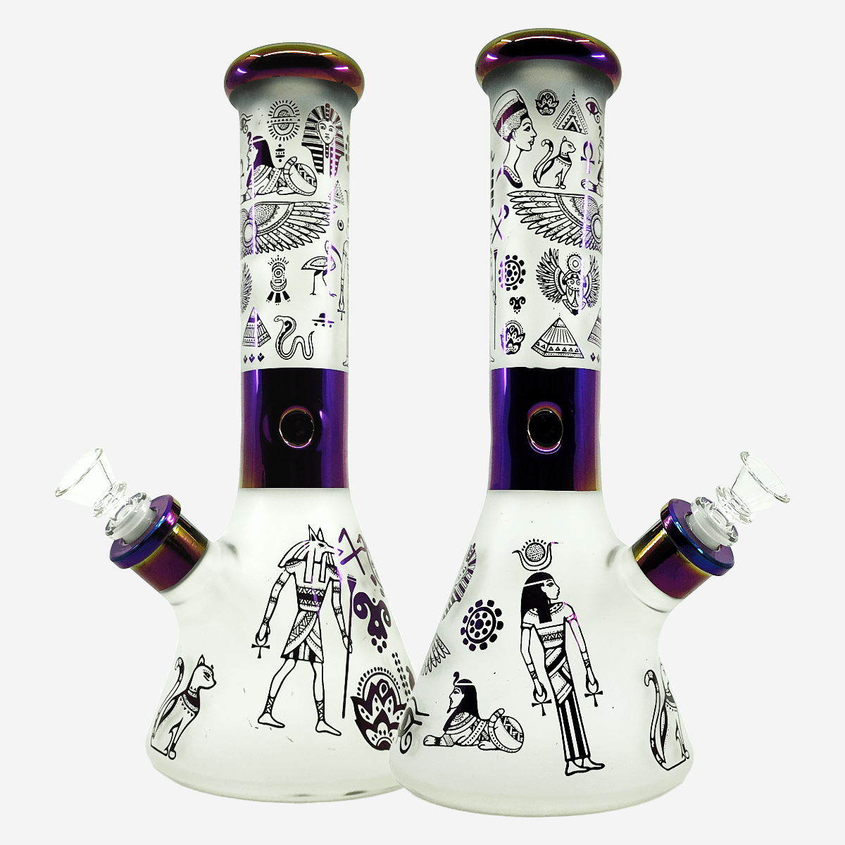 Untitled-2024-08-26T105119.218.png Wholesale 14 inch beaker with ancient Egyptian artwork – Pipe King LLC LA Wholesale Smoke Shop and Accessories