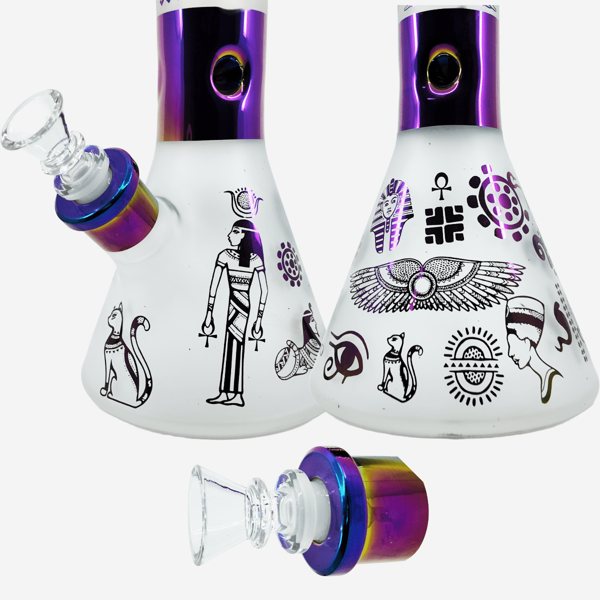 Untitled-2024-08-26T105825.747.png 14 inch ancient Egyptian symbolism beaker – Pipe King LLC LA Wholesale Smoke Shop and Accessories