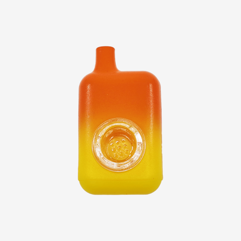 Compact silicone vape handpipe for vaping enthusiasts – Available at Pipe King LLC LA Wholesale Smoke Shop