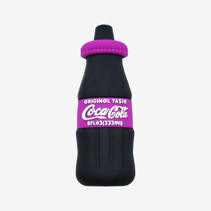 4 inch Coca-Cola themed silicone hand pipe – Pipe King LLC LA Wholesale Smoke Shop and Accessories