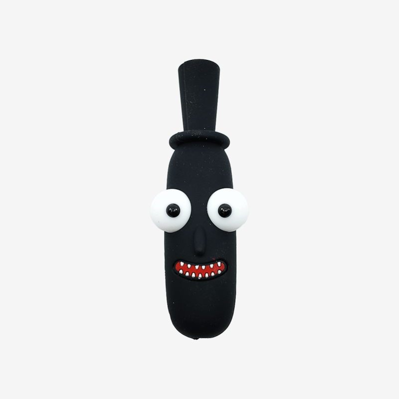 Wholesale 4 inch colored Mr. Poppy Butt Hole silicone pipe – Pipe King LLC LA Wholesale Smoke Shop and Accessories