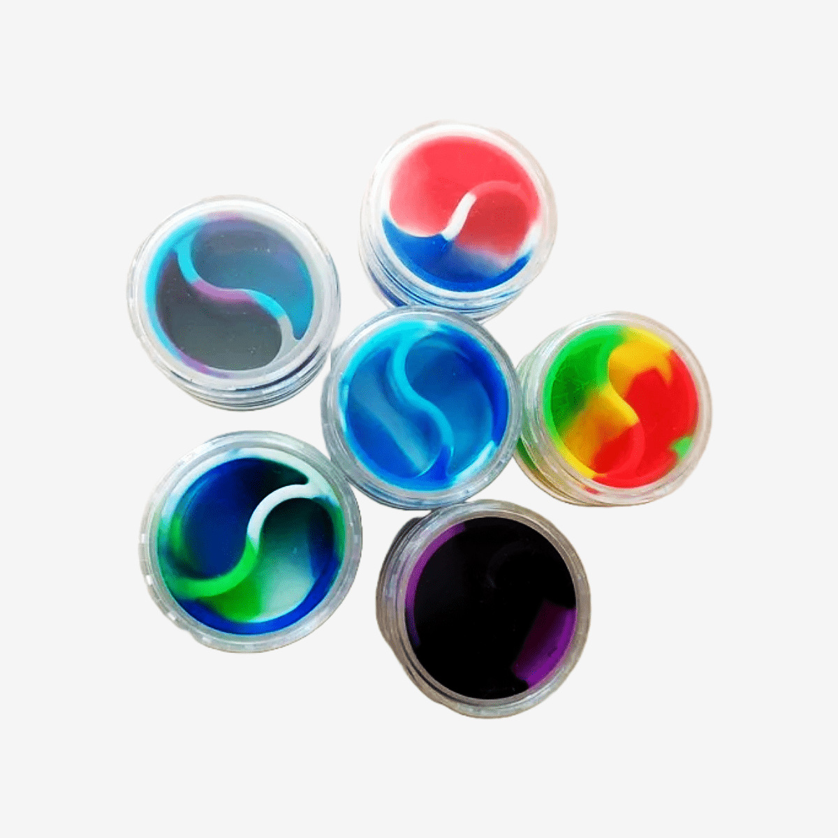 Untitled-2024-08-31T141725.369.png 10ml Silicone Jar with Plastic Cap 100pcs in One Case by Generic – distributed by Pipe King Wholesale – wholesale silicone smoking accessories distributor Los Angeles, CA