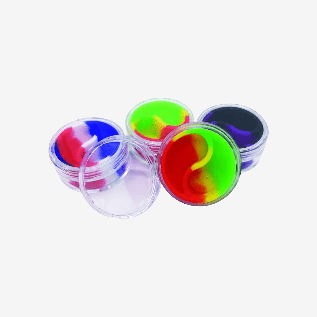 Untitled-2024-08-31T141802.860.png 10ml silicone jar with plastic cap – 100pcs case – Pipe King LLC LA Wholesale Smoke Shop and Accessories