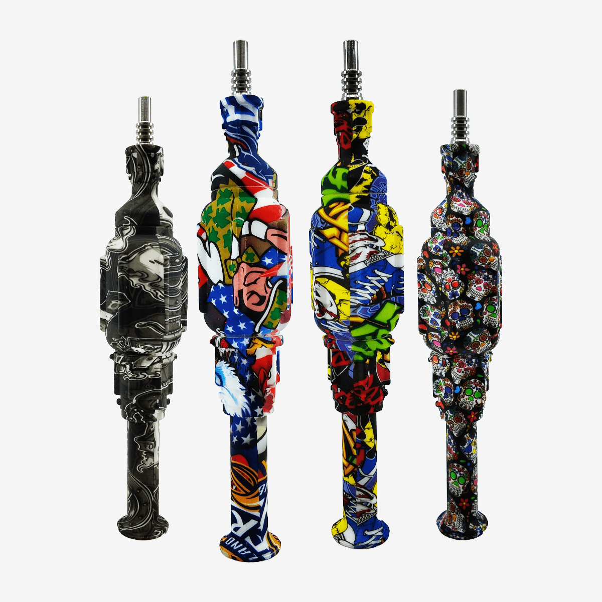 Untitled-2024-08-31T154802.762.png Colorful glass smoking accessory on white background – Pipe420