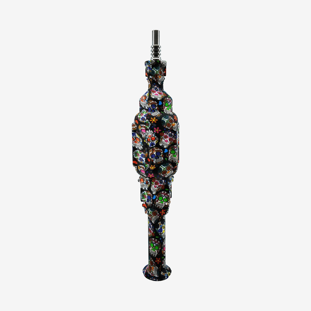 Untitled-2024-08-31T154942.752.png Compact 10mm printed cylindrical nectar collector – Pipe King LLC LA Wholesale Smoke Shop and Accessories