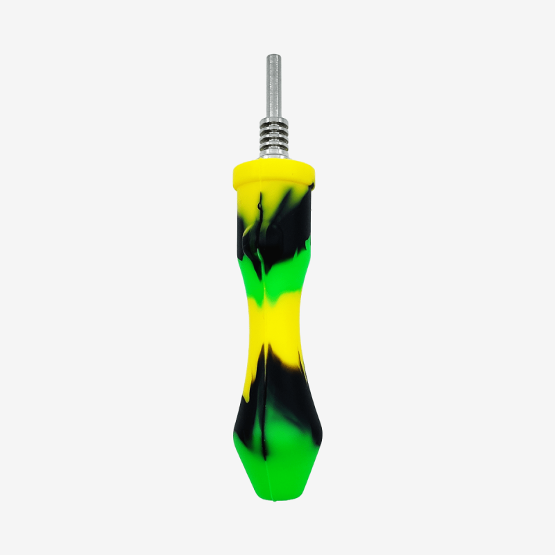 Stylish 4.5" mini portable nectar collector for smokers – Pipe King LLC LA Wholesale Smoke Shop and Accessories
