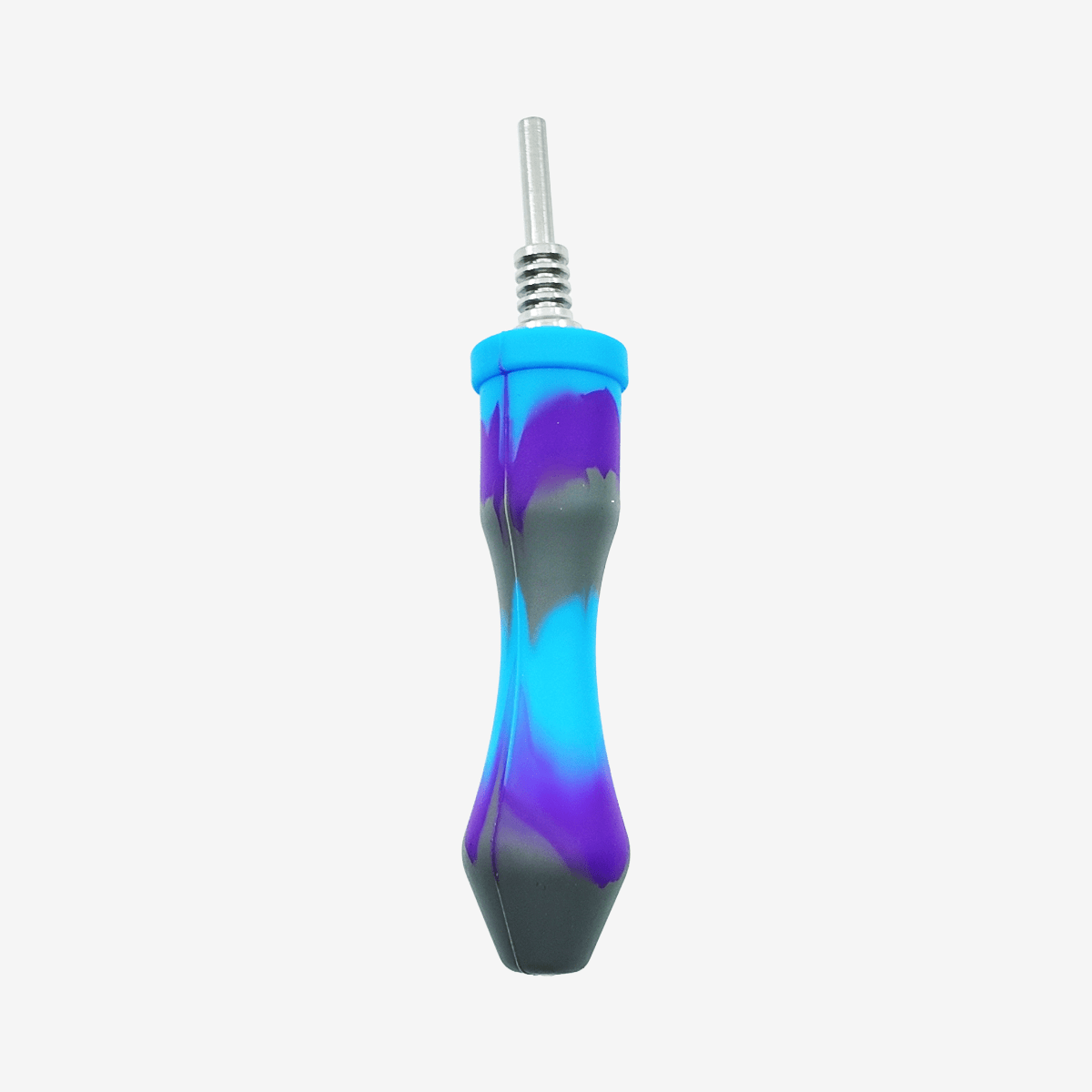 Untitled-2024-08-31T164713.523.png Compact 4.5" mini portable nectar collector for dabbing – Pipe King LLC Los Angeles Wholesale Accessories
