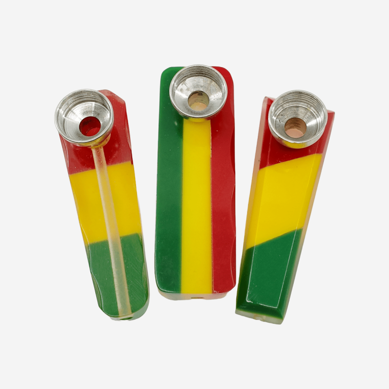 Stylish acrylic hand pipe for smokers – Pipe King LLC LA Wholesale Smoke Shop and Accessories