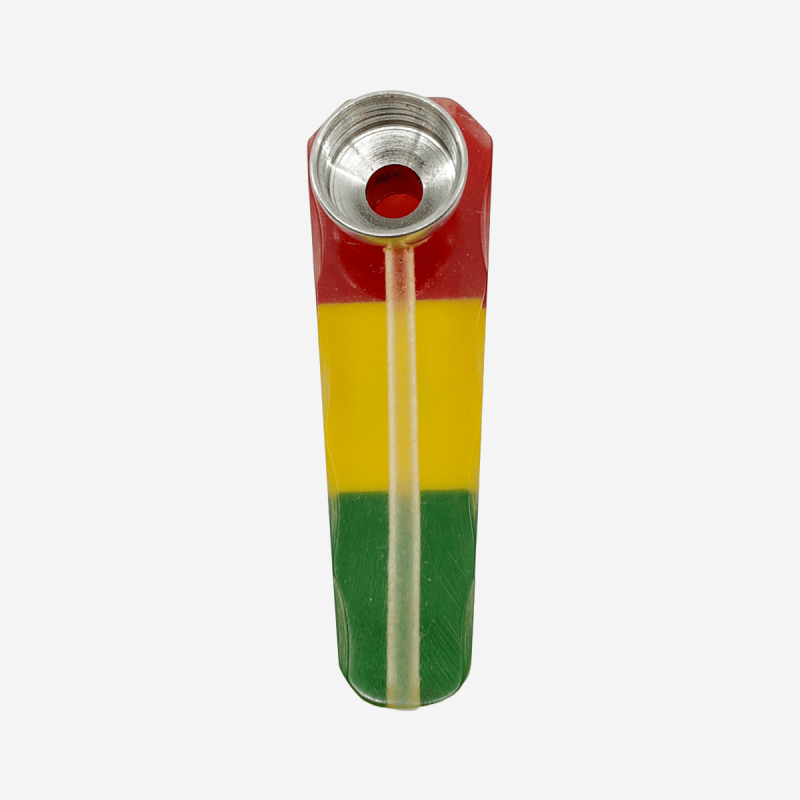 Durable acrylic hand pipe for smoking – Pipe King LLC Los Angeles Wholesale Accessories