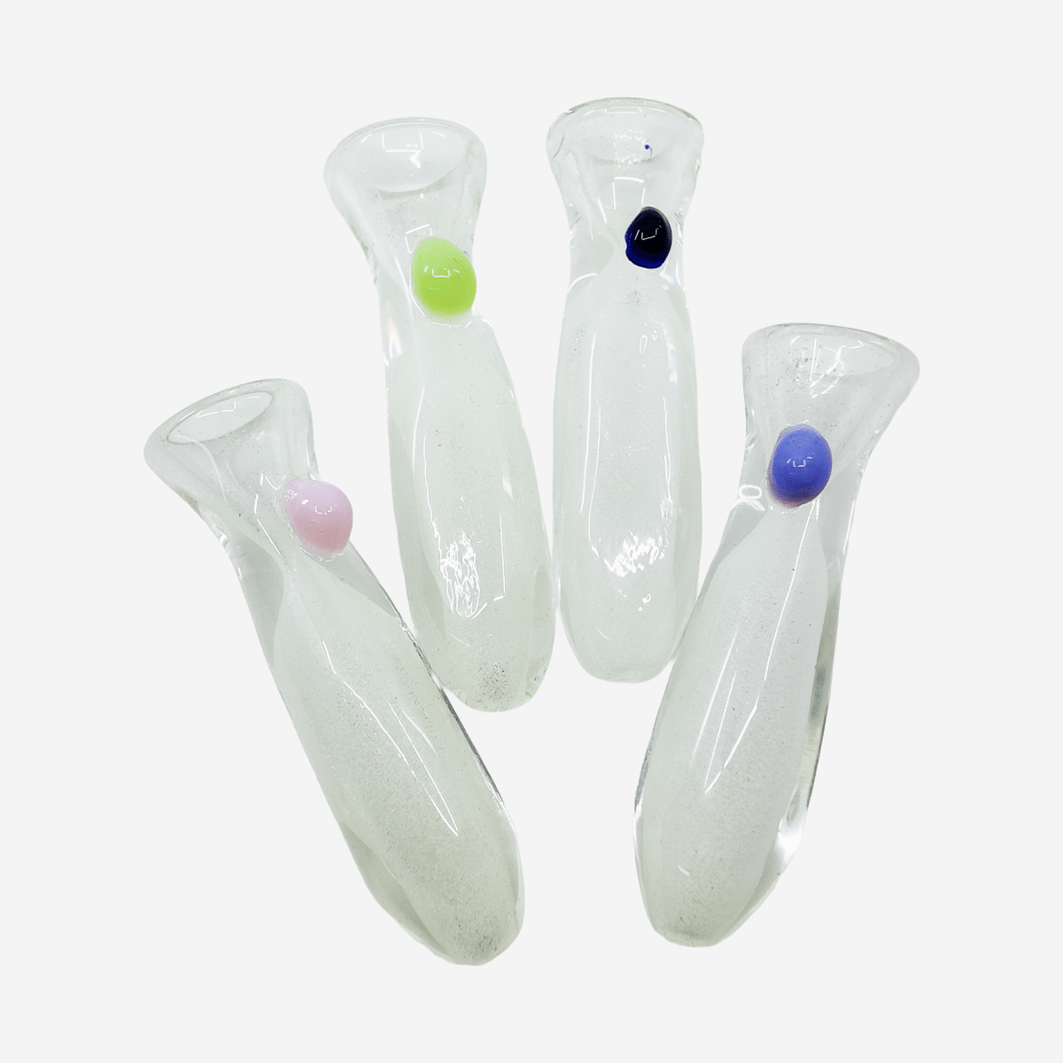 Untitled-2024-09-12T162312.999.png Dot glow-in-the-dark chillum pipe – Pipe King LLC LA Wholesale Smoke Shop and Accessories