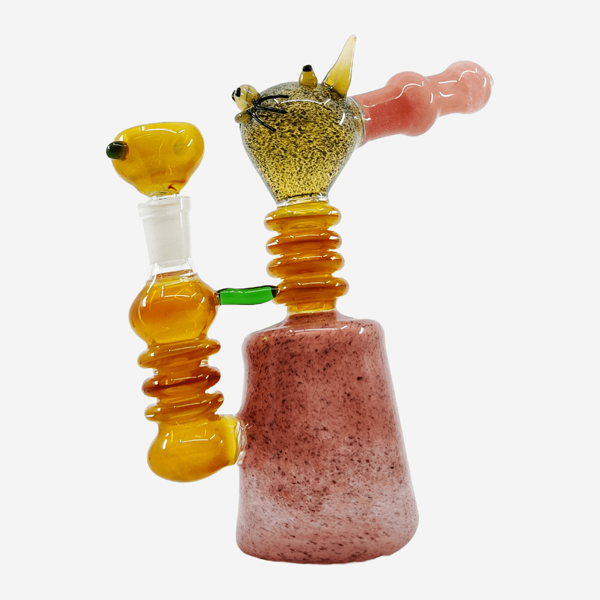 Untitled-2024-09-23T153820.712.png Dazed Meow 10 inch water pipe – Pipe King LLC LA Wholesale Smoke Shop and Accessories