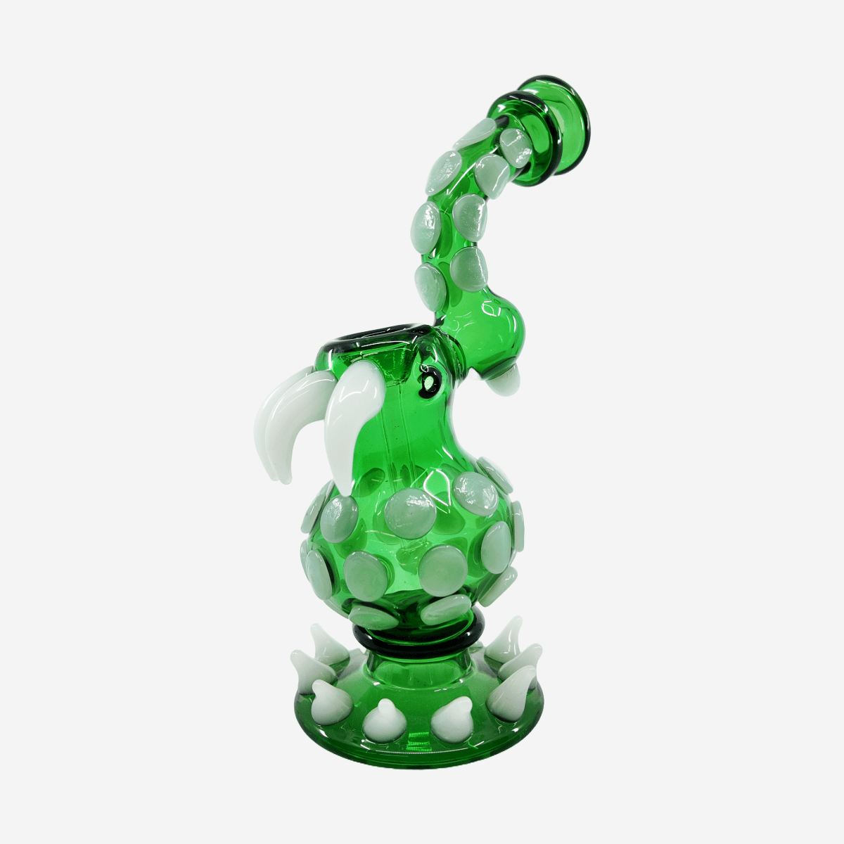 Untitled-2024-09-23T155518.787.png Artisan handcrafted Alien/Monster bubbler for smoking – Available at Pipe King LLC LA Wholesale Smoke Shop