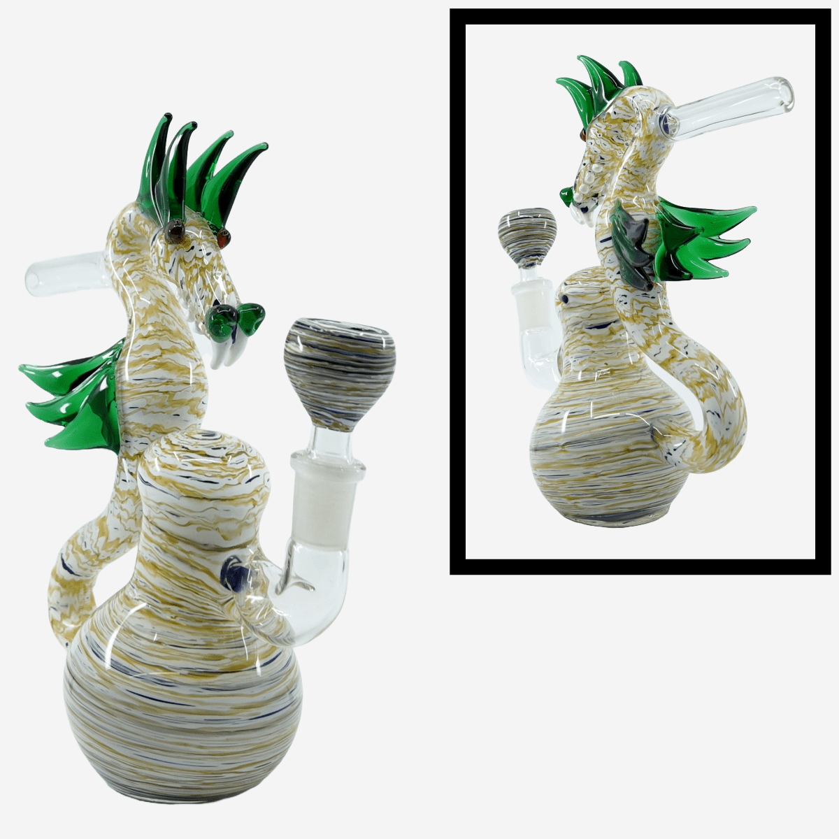 Untitled-2024-09-23T160532.323.png 8 inch seahorse glass water pipe – Pipe King LLC LA Wholesale Smoke Shop and Accessories