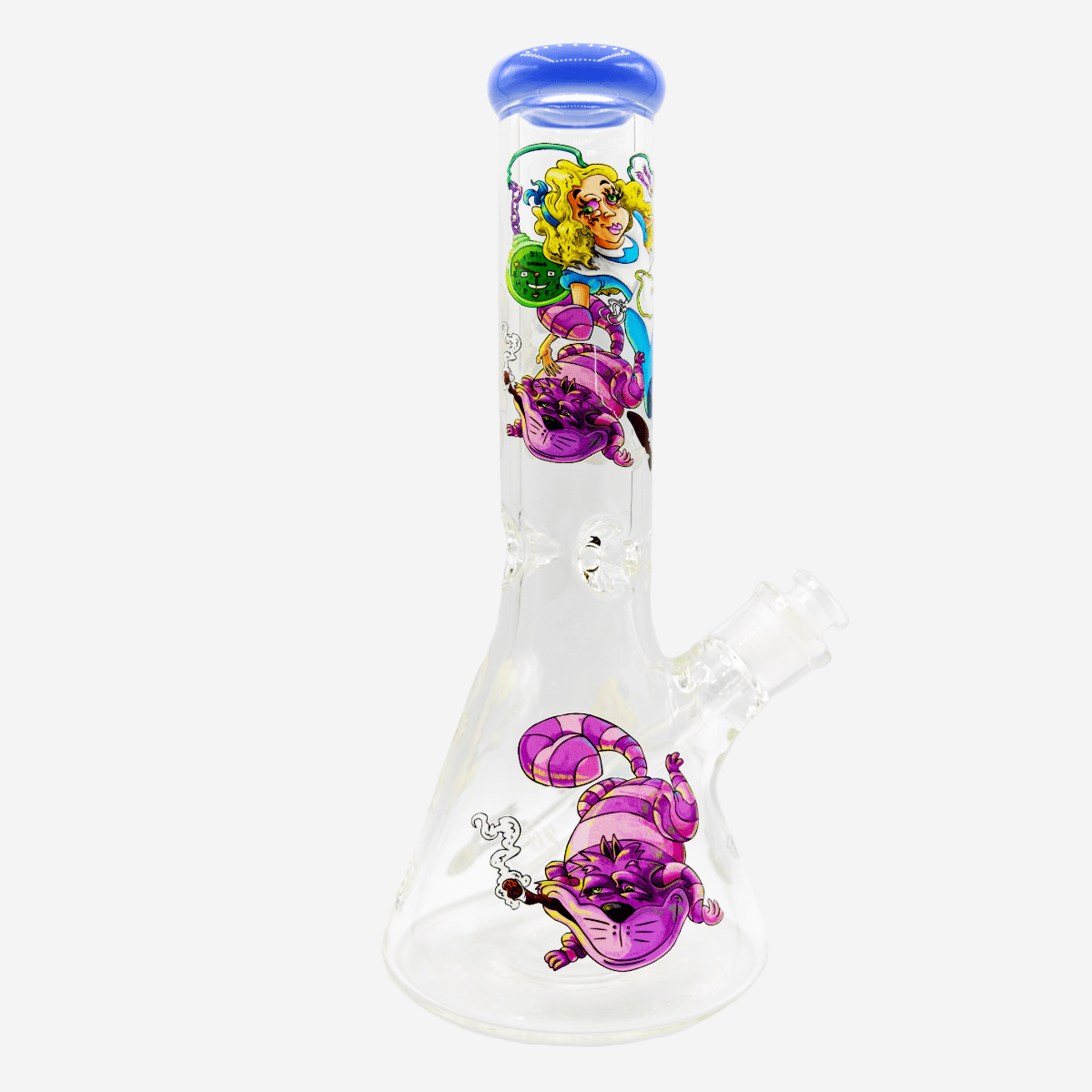 Untitled-81.png Premium 14 inch Dunkee Down The Hole Biker hand pipe – Pipe King LLC LA Wholesale Smoke Shop and Accessories