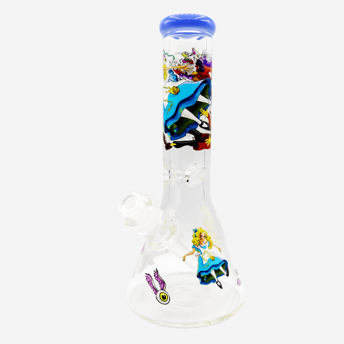 Untitled-83.png Large 12" Dunkee Down The Hole Biker hand pipe for smoking – Pipe King LLC LA Wholesale Smoke Shop and Accessories