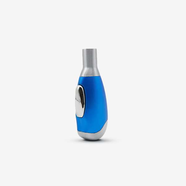Sicko SKO-011 Torch Lighter – Wind-resistant butane lighter in Red, Orange, Black, Blue, and Grey. Refillable, adjustable flame design perfect for wholesale smoke shop supply.