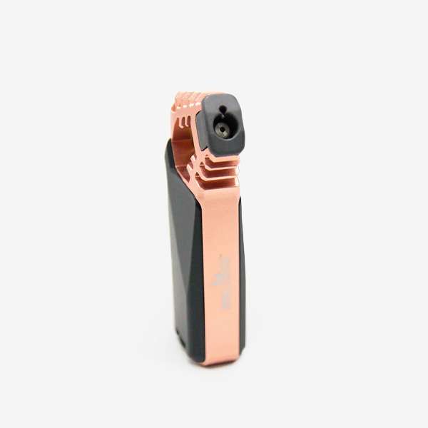 SKC-001 Premium Butane Lighter SKC-001 Premium Butane Lighter in red, gunmetal, rose gold, copper, and blue – sleek design with windproof flame