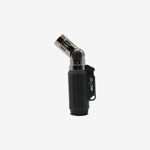 Sicko SKO-010 Torch Lighter a black and silver lighter