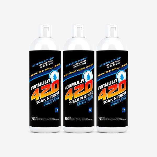 Formula 420 Soak-N-Rinse Pipe King pipe420.com