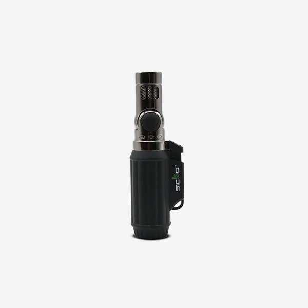Sicko SKO-010 Torch Lighter a black and silver lighter