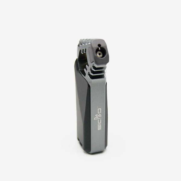 SKC-001 Premium Butane Lighter SKC-001 Premium Butane Lighter in red, gunmetal, rose gold, copper, and blue – sleek design with windproof flame