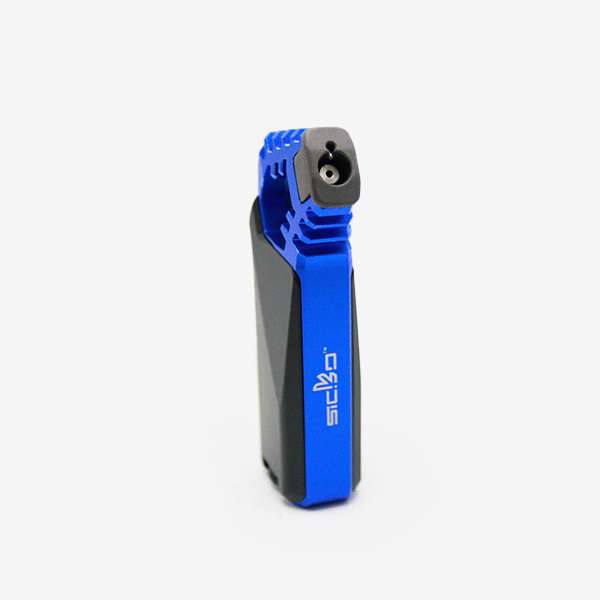 SKC-001 Premium Butane Lighter SKC-001 Premium Butane Lighter in red, gunmetal, rose gold, copper, and blue – sleek design with windproof flame